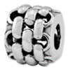 Reflection Beads Sterling Silver Bali Bead