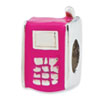 Reflection Beads Sterling Silver Kids Hot Pink Cell Phone Bead