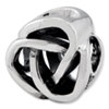 Reflection Beads Sterling Silver Bali Bead