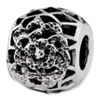 Reflection Beads Sterling Silver Flower Bali Bead