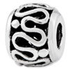 Reflection Beads Sterling Silver Bali Bead