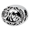 Reflection Beads Sterling Silver Mom Bead