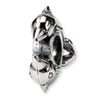 Reflection Beads Sterling Silver 2 Dolphins Bead