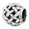 Reflection Beads Sterling Silver Bali Bead