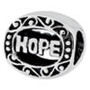 Reflection Beads Sterling Silver Hope Bead
