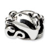 Reflection Beads Sterling Silver Dolphin Bead