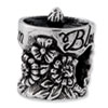 Reflection Beads Sterling Silver Candle Bead