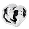 Reflection Beads Sterling Silver Mother and Baby Bead