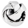 Reflection Beads Sterling Silver Bali Bead