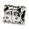 Reflection Beads Sterling Silver Ladybug Bead