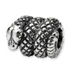 Reflection Beads Sterling Silver Snake Bead