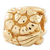 Reflection Beads Sterling Silver and Gold-plated Shells Bead
