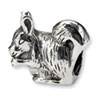 Reflection Beads Sterling Silver Squirrel Bead