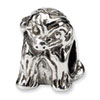 Reflection Beads Sterling Silver Sitting Puppy Bead