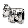 Reflection Beads Sterling Silver Baby Bear Bead
