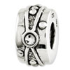 Reflection Beads Sterling Silver Swarovski Elements Bead