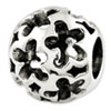 Reflection Beads Sterling Silver Flowers Cut Out Bead