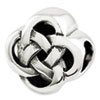 Reflection Beads Sterling Silver Knot Bead