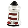 Reflection Beads Sterling Silver Enameled Lighthouse Bead