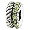 Reflection Beads Sterling Silver August Swarovski Elements Bead