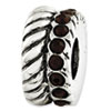 Reflection Beads Sterling Silver January Swarovski Elements Bead