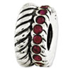 Reflection Beads Sterling Silver July Swarovski Elements Bead