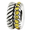 Reflection Beads Sterling Silver November Swarovski Elements Bead