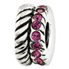 Reflection Beads Sterling Silver October Swarovski Elements Bead