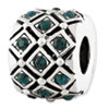 Reflection Beads Sterling Silver May Swarovski Elements Bead