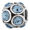 Reflection Beads Sterling Silver December Swarovski Elements Bead