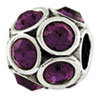 Reflection Beads Sterling Silver February Swarovski Elements Bead