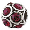 Reflection Beads Sterling Silver July Swarovski Elements Bead
