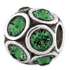 Reflection Beads Sterling Silver May Swarovski Elements Bead