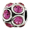 Reflection Beads Sterling Silver October Swarovski Elements Bead