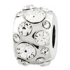 Reflection Beads Sterling Silver April Swarovski Elements Bead