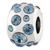 Reflection Beads Sterling Silver December Swarovski Elements Bead