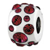 Reflection Beads Sterling Silver July Swarovski Elements Bead
