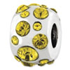 Reflection Beads Sterling Silver November Swarovski Elements Bead