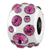 Reflection Beads Sterling Silver October Swarovski Elements Bead