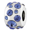 Reflection Beads Sterling Silver September Swarovski Elements Bead