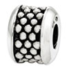 Reflection Beads Sterling Silver Dots Bead