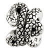 Reflection Beads Sterling Silver Snake Bead