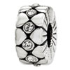 Reflection Beads Sterling Silver Swarovski Elements Bead