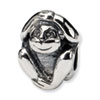 Reflection Beads Sterling Silver Monkey Bead