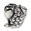 Reflection Beads Sterling Silver Grapes & Glasses Bead