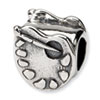 Reflection Beads Sterling Silver Artists Palette Bead