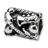 Reflection Beads Sterling Silver Violin, Guitar, Saxophone Bead