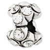 Reflection Beads Sterling Silver Swarovski Elements Bead