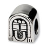 Reflection Beads Sterling Silver Jukebox Bead