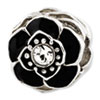 Reflection Beads Sterling Silver Flower Swarovski Elements Bead